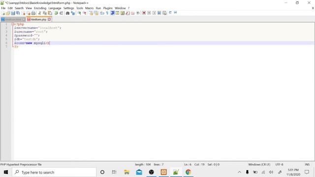 how to send html form data to mysql database using php смотреть онлайн