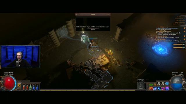 Gewitter Witch [ Path of Exile ] Starter Build 3.15 / Wir hangeln uns am Guide entlang / смотреть онлайн