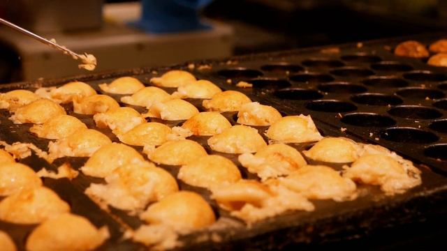 元祖たこ焼き発祥店会津屋のラヂオ焼きとたこ焼きの作り方 смотреть онлайн