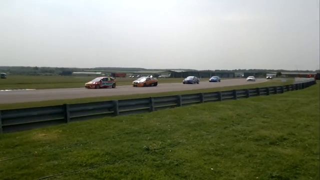 BTCC Thruxton Race One 1st May 2011 смотреть онлайн