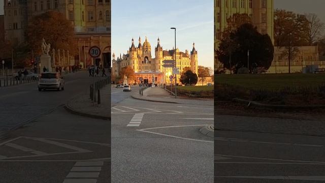 Side trip in Schwerin Castle (UNESCO heritage) смотреть онлайн