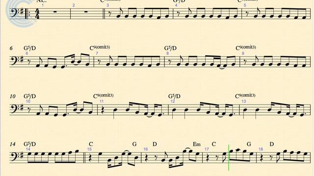 Trombone - Call Me Maybe - Carly Rae Jepsen - Sheet Music, Chords, and Vocals смотреть онлайн