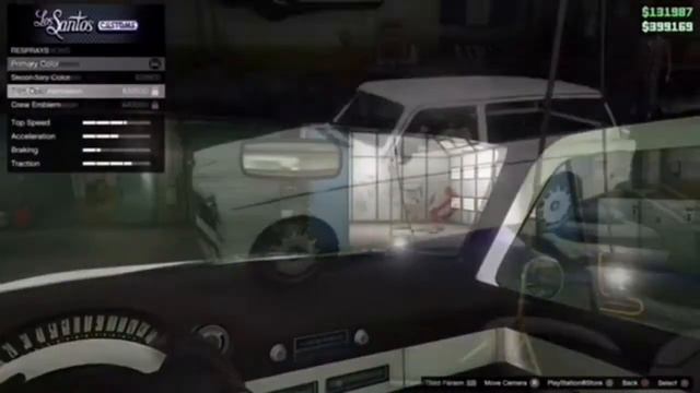 How To Make Ecto-1 In GTA V + Making Ghostbusters Costume