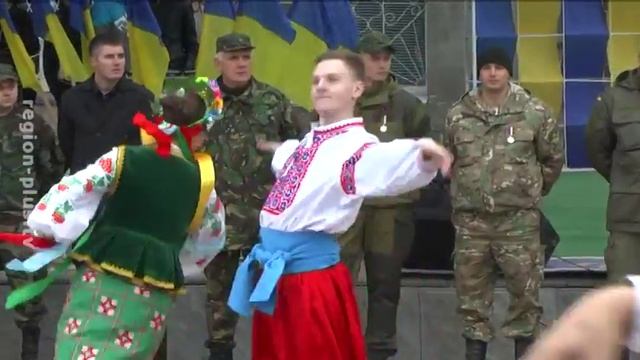 В этом году впервые14 октября по Указу Президента отмечается День защитника Украины смотреть онлайн