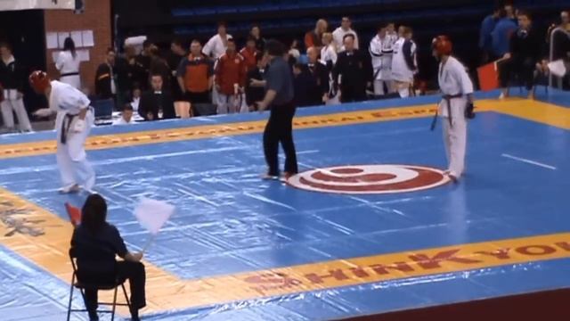 XXX Campeonato Nacional  Karate Kyokushin. Logroño 2010