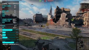 WORLD OF TANKS / RYZEN 5 5600G / VEGA 7 / TESTING IN 1080P HIGH !