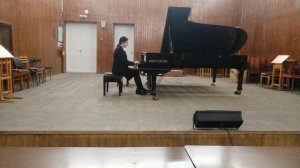 1260 И С  Бах, ХТК, 1 том, Прелюдия и фуга Си бемоль мажор, Содылева Елизавета, педагог Макарова М