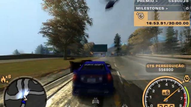NFS Most Wanted - Um dos carros que eu nunca joguei na minha vida!! смотреть онлайн