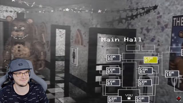ФНАФ ► Как сделать Five Nights At Freddy's 2 НЕ СТРАШНЫМ!!!!! (How to Make Fnaf Not Scary) | Реакци смотреть онлайн