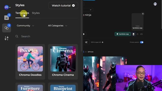 Create Your Own Stable Diffusion Templates With Prompt Hunt смотреть онлайн