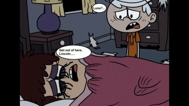 The Loud House Sad// Lincoln Loud //2022