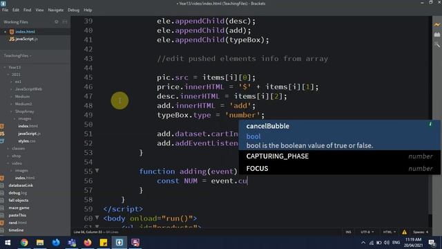 JavaScript adding multiple buttons connected to single function смотреть онлайн
