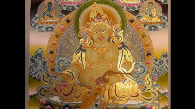 МАНТРА БОГАТСТВА. ОМ ДЗАМБАЛА ДЗАЛЕНТАЕ СОХА. смотреть онлайн