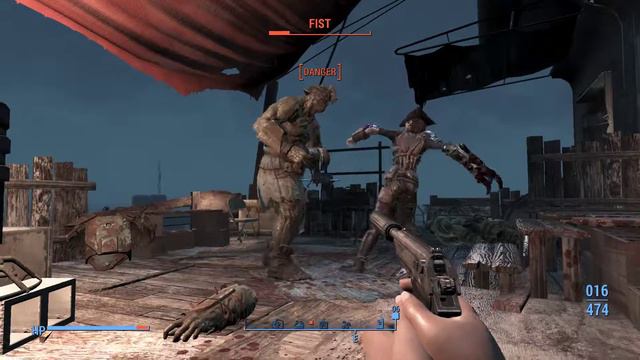Fallout 4 CAIT vs FIST смотреть онлайн