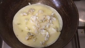 Блины с рыбным припеком! Старая русская кухня. Pancakes with the addition of fish!