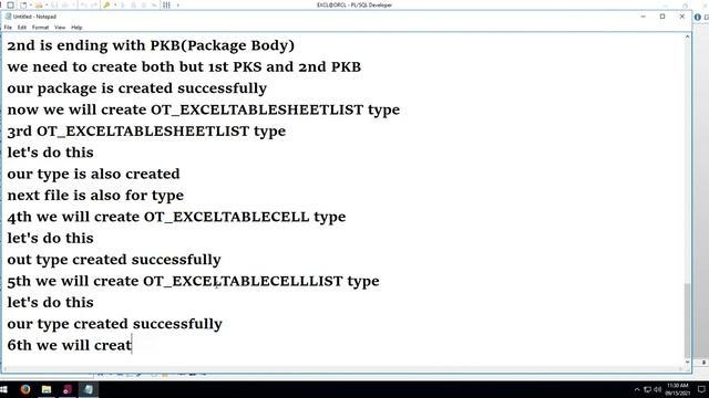 How to read Excel File's Data in Oracle Database Using pl/sql and Java. смотреть онлайн