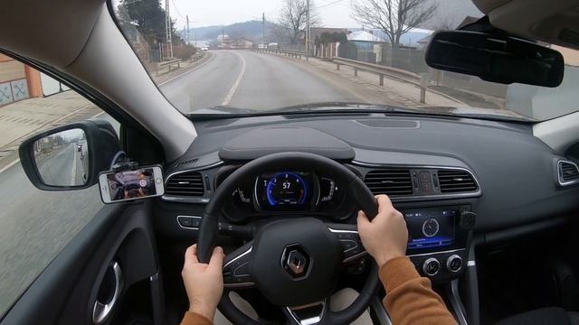 2019 Renault Kadjar 1.7 DCi 150 HP 4x4 - POV Test Drive