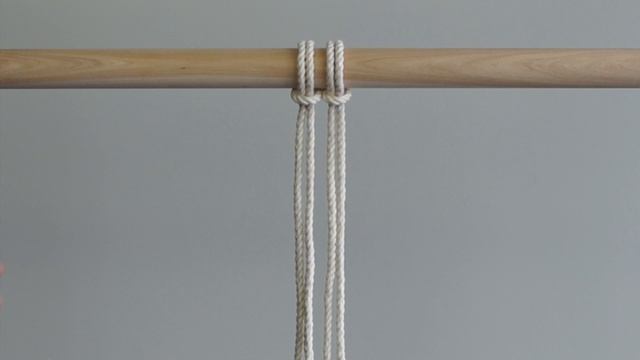 DIY Macrame Tutorial: New Method to Tie The Chinese Square Knot! смотреть онлайн