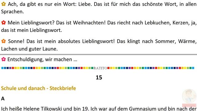 Deutsch lernen im Schlaf & Hören Lesen und Verstehen Niveau A2 - 1/2 Teil 2 (34) смотреть онлайн