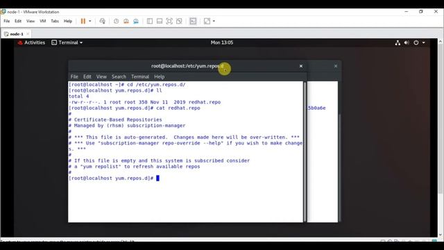 How to create yum repository in RHEL 8 using Redhat subscription-manager [ Online ] || Linux смотреть онлайн