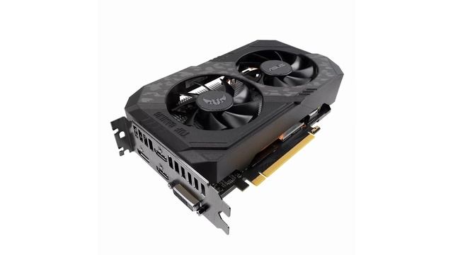 Видеокарта ASUS TUF Gaming GeForce GTX 1660 Ti EVO TOP (TUF-GTX1660TI-T6G-EVO-GAMING)