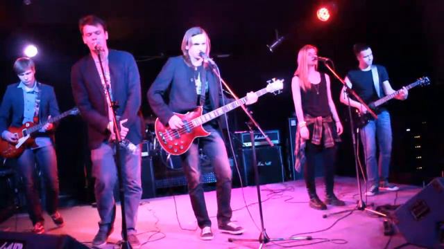 Гаммафобы - Евросессия (Mona club 16.04.16) смотреть онлайн