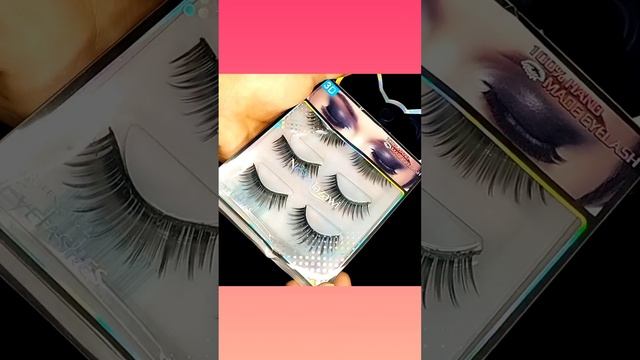 #viral Affordable false eyelashes under 150 #shorts смотреть онлайн