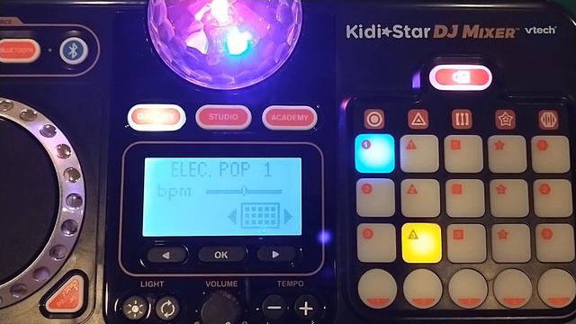 Vtech Kidi Star DJ Mixer 1 смотреть онлайн