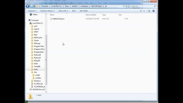 Java #E1 - Introduction to Eclipse смотреть онлайн