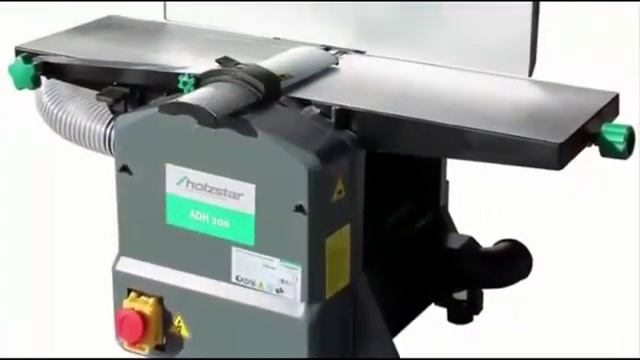 Станок фуговально рейсмусовый Holzstar ADH 200 смотреть онлайн