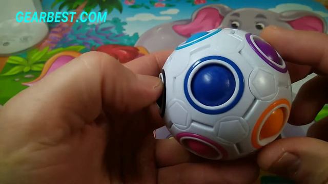 РАСПАКОВКА ПОСЫЛКИ С GEARBEST !!! ДЕТСКАЯ ГОЛОВОЛОМКА 6+ !!! смотреть онлайн