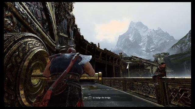 God Of War - A Realm Beyond Part 8 Walktrough PS4 PRO смотреть онлайн