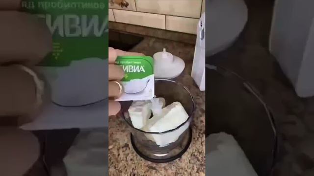 ТВОРОЖНЫЙ МУСС С БАНАНОМ