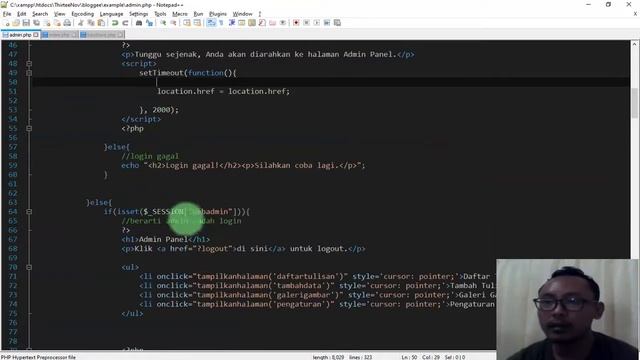Cara menambahkan sistem upload gambar pada admin panel CMS Bloggee yang saya buat ini смотреть онлайн