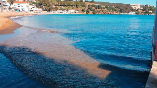 Vue Sur mer Annaba plage toch 01/01/2021 смотреть онлайн