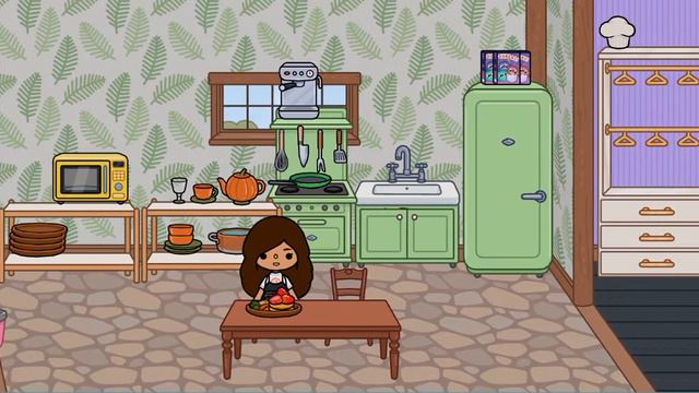 Как сделать дом ведьмы в Тока бока #tocaboca смотреть онлайн