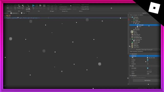 ROBLOX STUDIO ||| How to make Flickering Lights[SCRIPTING TUTORIAL] смотреть онлайн