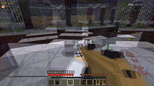 ? Еще немного... Держись, Леска! Зомби апокалипсис в майнкрафт! - (Minecraft - Сериал) смотреть онлайн