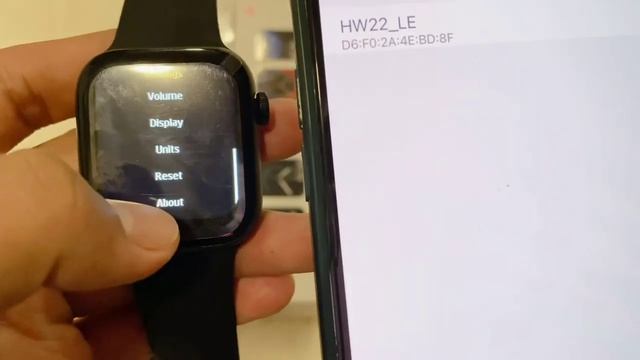 របៀបភ្ជាប់ smart watch HW22 RDFIT смотреть онлайн