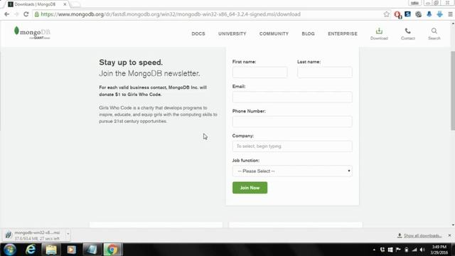 Installing MongoDB NoSql database on Windows in Urdu смотреть онлайн