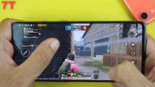 OnePlus 7T vs iPhone XR PUBG TEST in 2021 - PUBG 90 FPS vs 60 FPS TEST | SD 855+ vs A12 Bionic PUBG смотреть онлайн