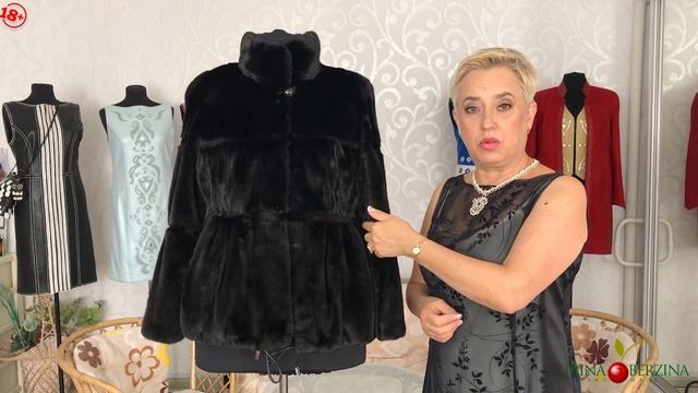 Как правильно укоротить рукава и норковую курточку АвтоЛеди и сохранить все пропорции. 2 часть. смотреть онлайн