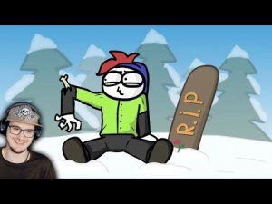 Экстрим - это не моё... ► ЗАКАТУН (анимация) | Реакция