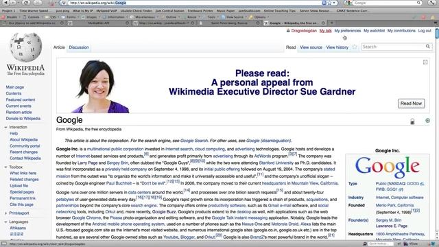 (14/27) - Using the Wikipedia API to Pull Data to Your Page - TDI Project смотреть онлайн