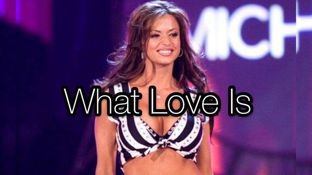 Candice Michelle Theme Song V2 “What Love Is” (Arena Effect) смотреть онлайн