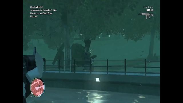 Grand Theft Auto 4: 6 Star Wanted level in small boat смотреть онлайн