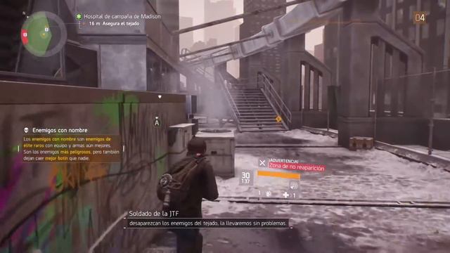 The Division - Rescate de la Doctora Kandel - Español - Xbox One смотреть онлайн