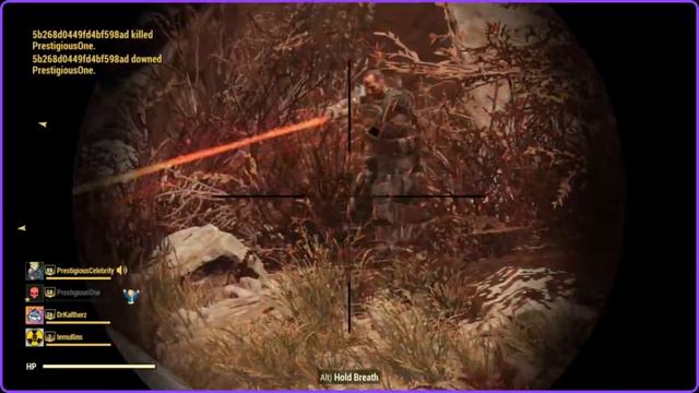 Fallout 76 Nuclear Winter - Prestigious Week смотреть онлайн