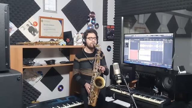 Sorry Seems To Be The Hardest Word - Elton John Saxophone