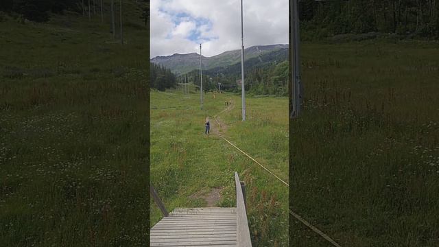 ЗаБег в горах Архыз высота 1500км смотреть онлайн